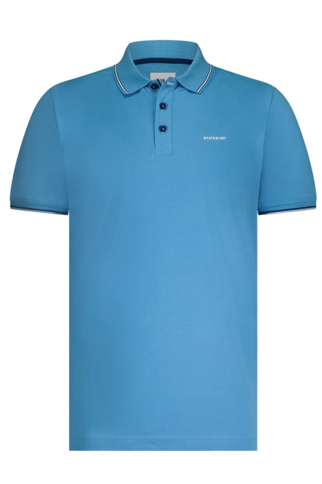 State of Art poloshirt piqu? ss p